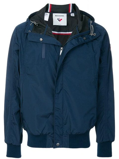 Shop Rossignol Urban Bomber Jacket In Blue