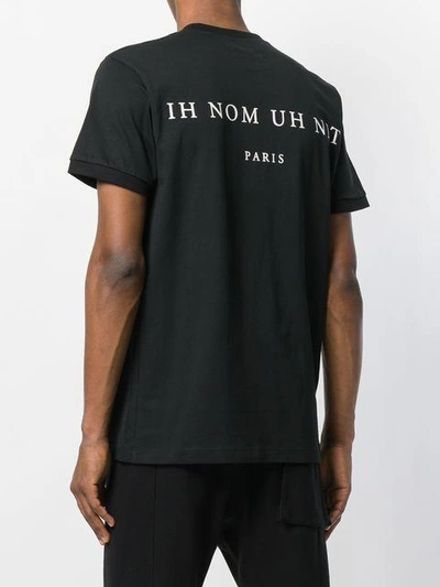 Shop Ih Nom Uh Nit Chicago Champions T-shirt - Black