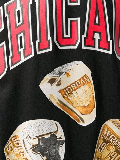 Shop Ih Nom Uh Nit Chicago Champions T-shirt - Black