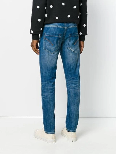 Shop Dondup Faded Distressed Jeans