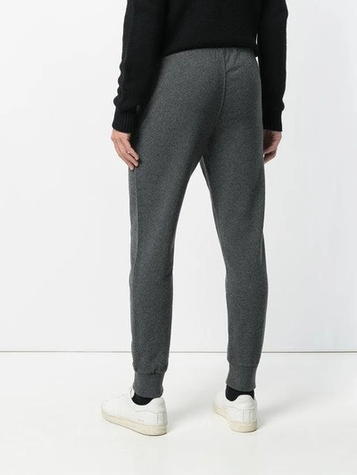 Shop Jo No Fui Regular Jogging Trousers In Grey