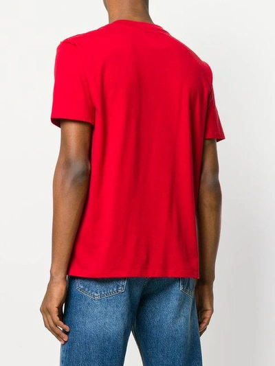 Shop Valentino Rockstud Untitled T-shirt In Red
