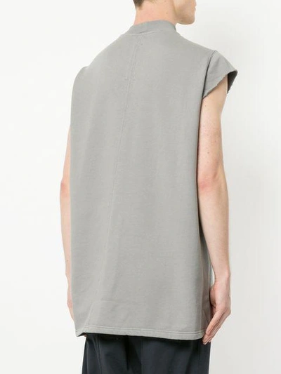 Shop Rick Owens Drkshdw Jumbo T-shirt - Grey