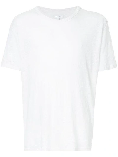 Shop Venroy Short Sleeved T In White