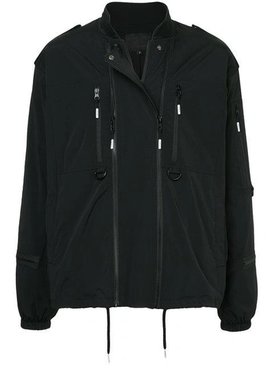 Shop 99% Is Loose Fit Zipped Jacket