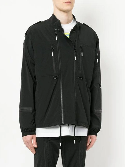 Shop 99% Is Loose Fit Zipped Jacket