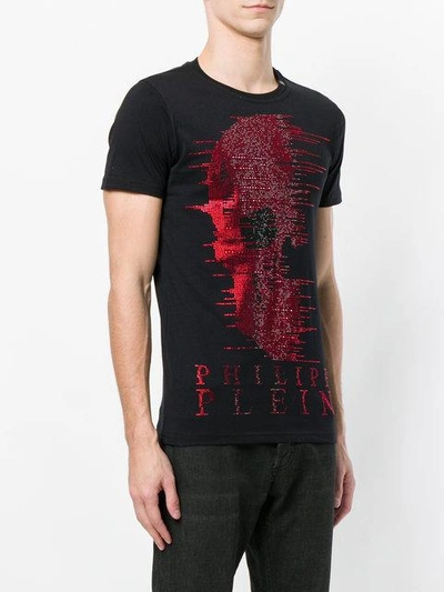 Shop Philipp Plein Ghost T-shirt