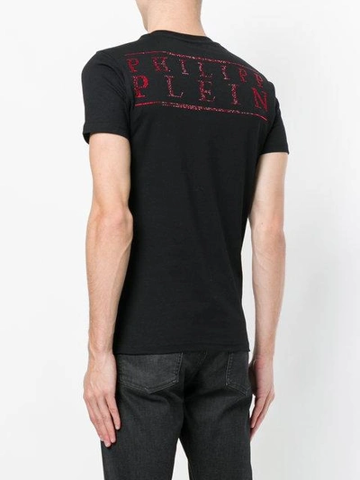 Shop Philipp Plein Ghost T-shirt