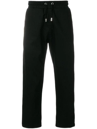 Shop Blood Brother Icon Trousers In Black