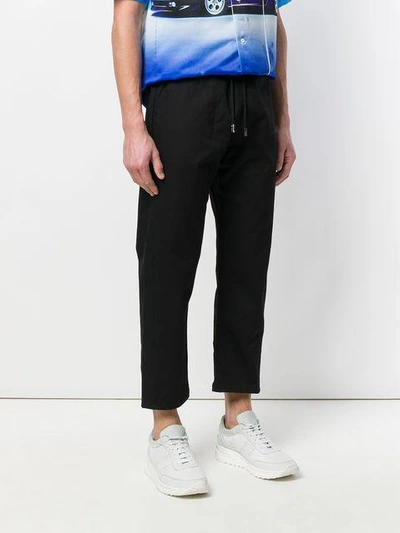 Shop Blood Brother Icon Trousers In Black