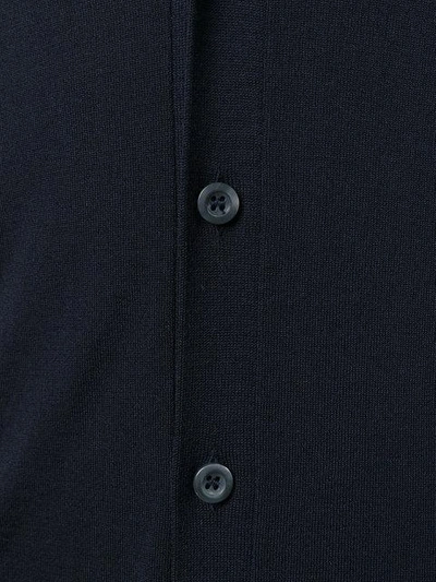 Shop Prada V-neck Cardigan - Blue