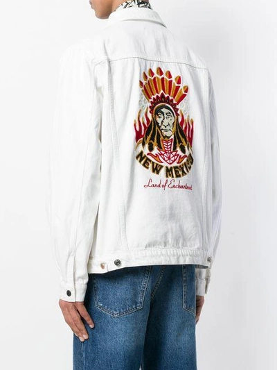 New Mexico embroidered jacket