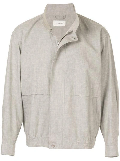 Shop Lemaire Long-sleeve Jacket