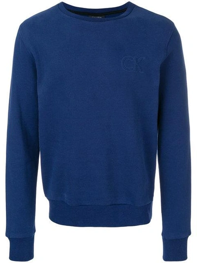 Shop Calvin Klein Logo Sweatshirt
