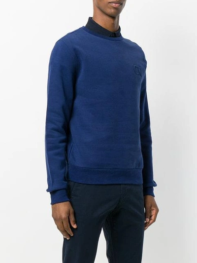 Shop Calvin Klein Logo Sweatshirt