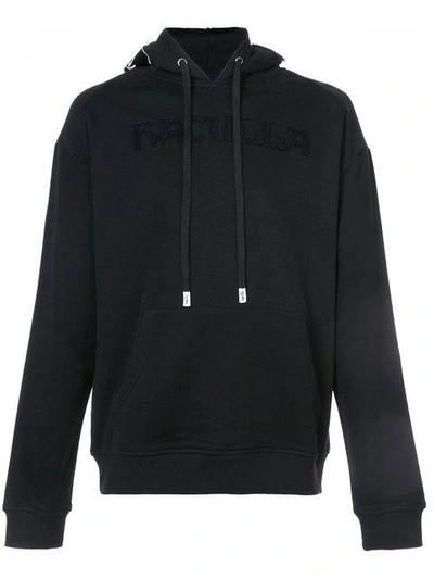 Shop Haculla Kustom Hooded Sweatshirt In Black