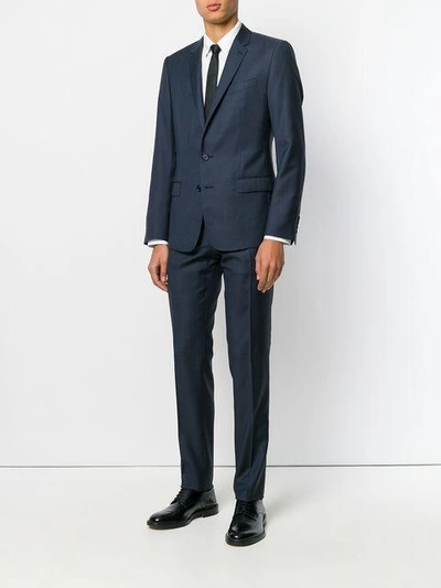 Shop Dolce & Gabbana Formal Suit In Blue