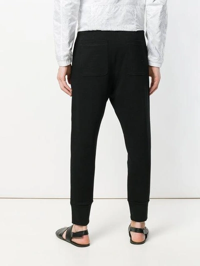 Shop Jil Sander Elasticated Jersey Trousers