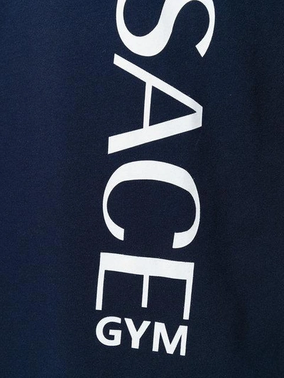 Shop Versace Gym T-shirt - Blue