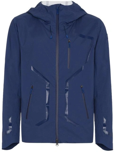 Shop Descente Blue Streamline Active Shell Jacket