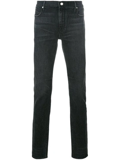 Shop Rta Straight Leg Jeans - Black