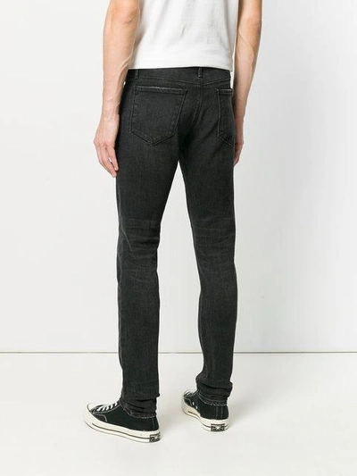 Shop Rta Straight Leg Jeans - Black