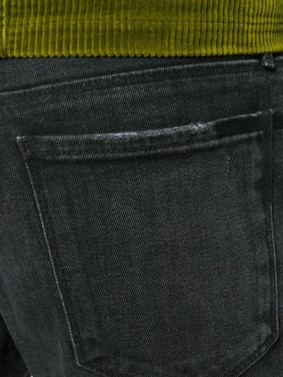 Shop Rta Straight Leg Jeans - Black