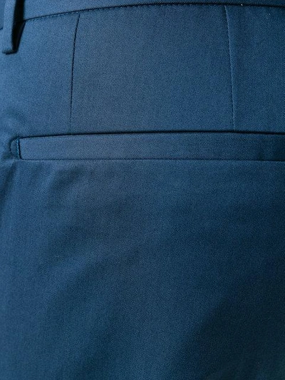 Shop Dolce & Gabbana Tailored Trousers - Blue