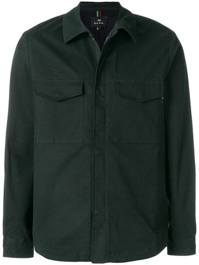 Shop Ps By Paul Smith Shirt Jacket