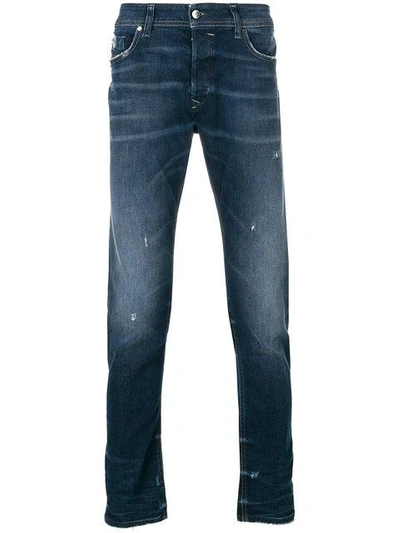 Shop Diesel Sleenker Slim-fit Jeans - Blue
