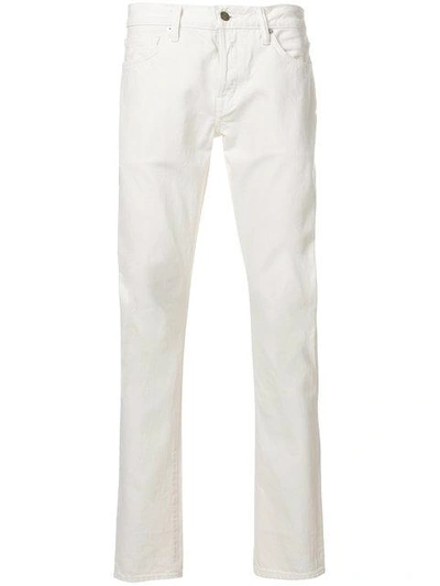 Shop Tom Ford Slim Fit Trousers
