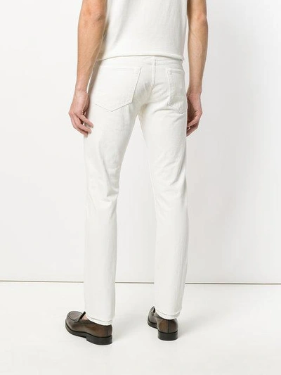 Shop Tom Ford Slim Fit Trousers