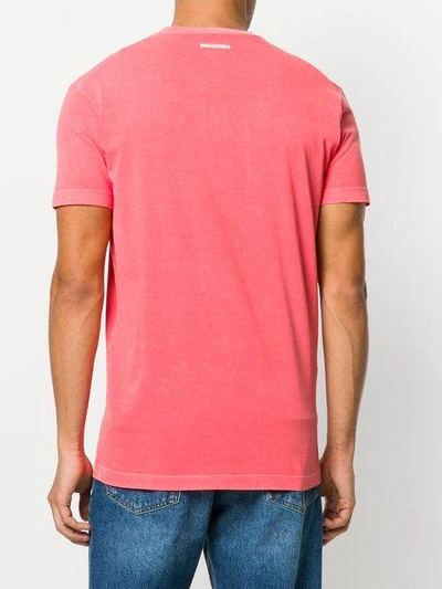 Shop Dsquared2 Fucky T-shirt - Pink