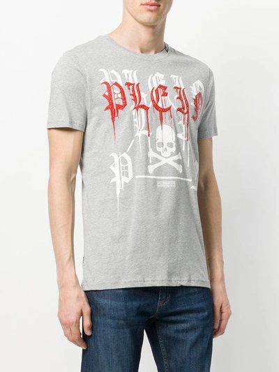 Shop Philipp Plein Fancy T-shirt