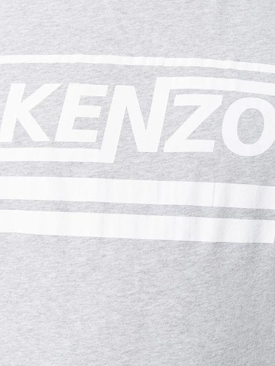 Shop Kenzo Logo Print T_shirt
