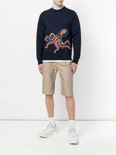 Ps By Paul Smith Octopus Sweatshirt ModeSens