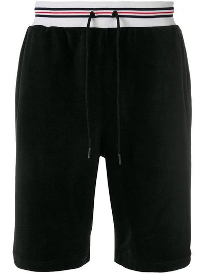 drawstring knee-length shorts