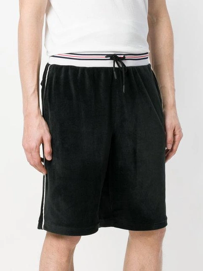 drawstring knee-length shorts