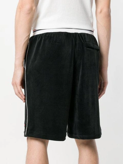 drawstring knee-length shorts