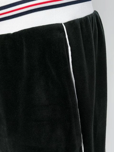 drawstring knee-length shorts