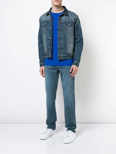 Shop J Brand Tyler Fit Jeans In Blue