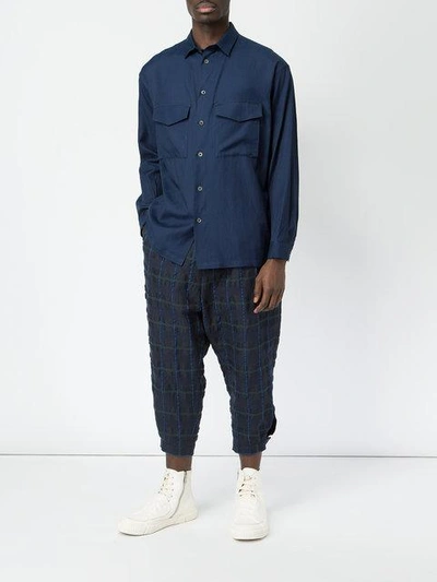 Shop 08sircus Chest Pockets Shirt