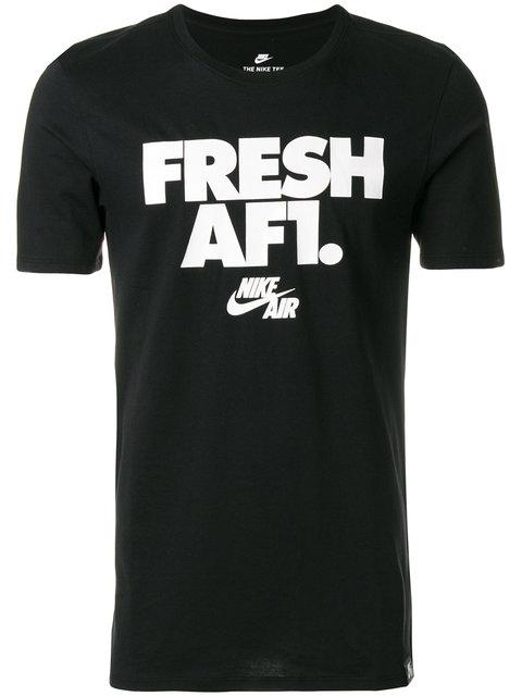 nike fresh af1 t shirt