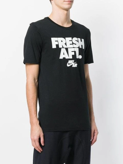 Nike fresh sale af1 shirt