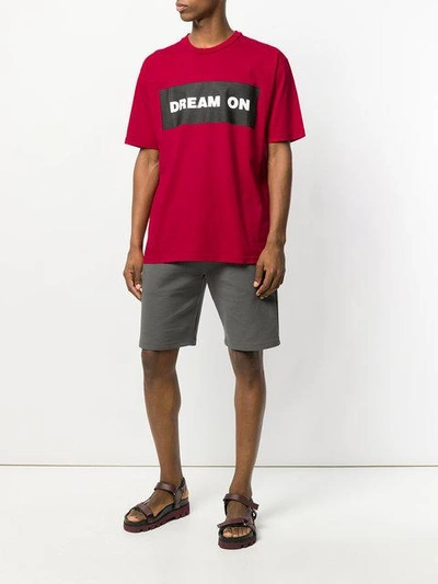 Shop Manua Kea Mauna Kea Dream On T-shirt - Red