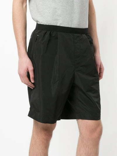Shop Kolor Fitted Waistband Shorts