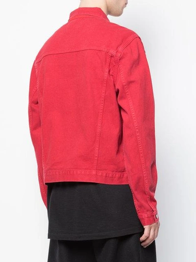 button denim jacket