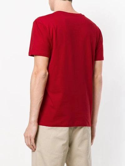 Shop Valentino Always Printed T-shirt In Red
