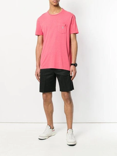 Shop Polo Ralph Lauren Short Sleeved T-shirt In Pink