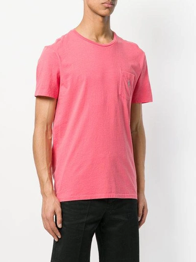 Shop Polo Ralph Lauren Short Sleeved T-shirt In Pink